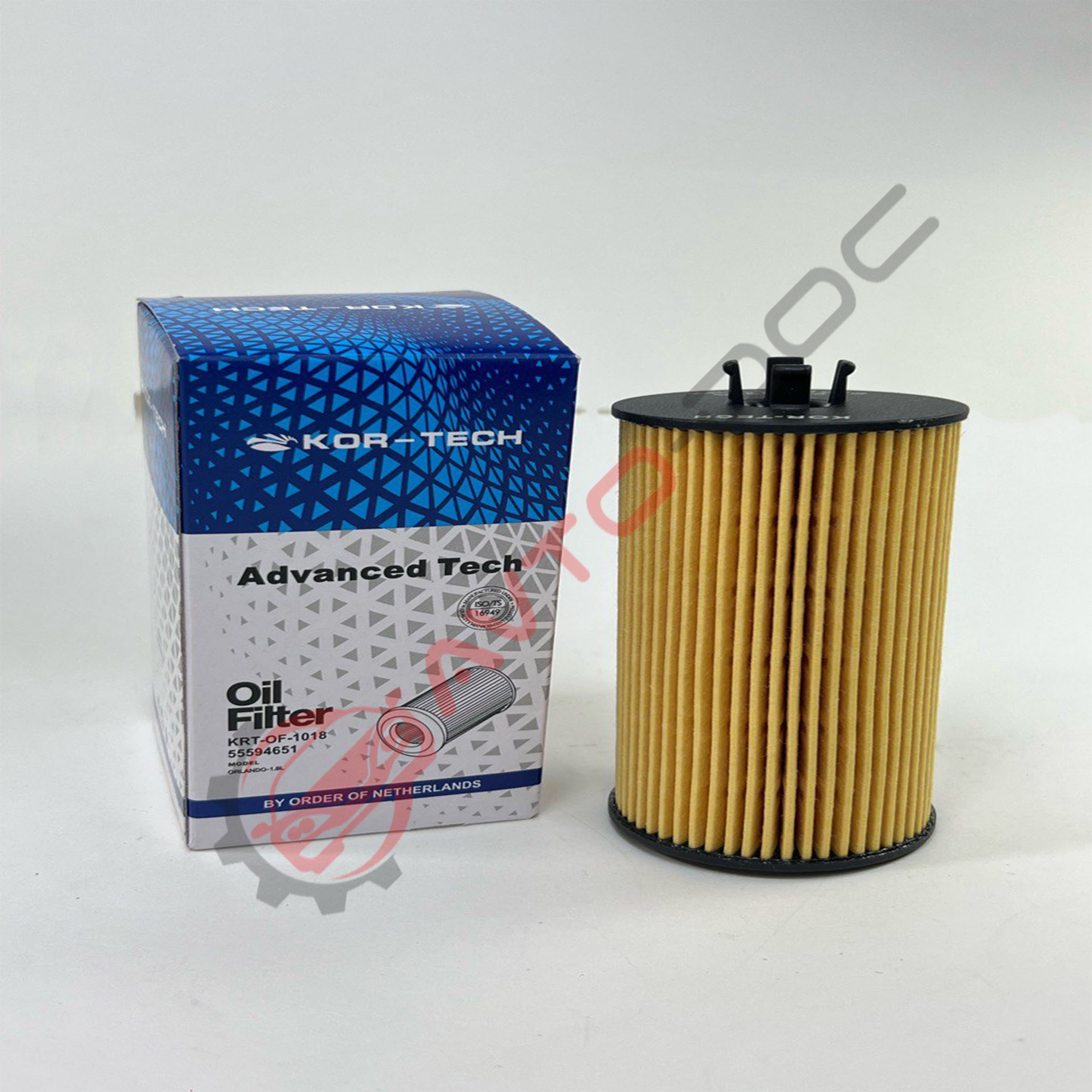 Масляный фильтр Kor-Tech Orlando Tracker